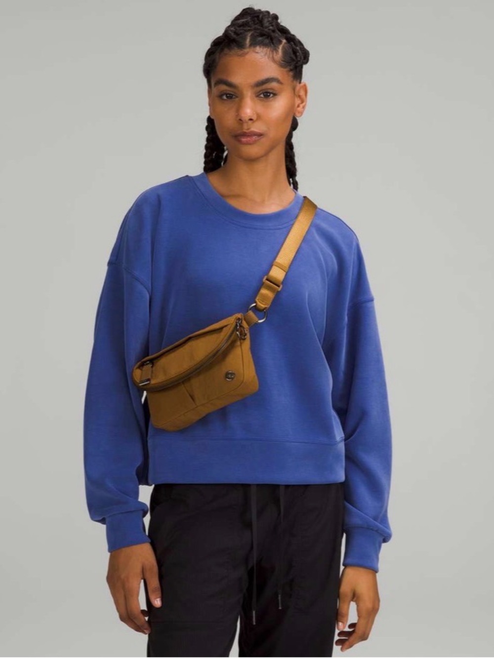 Lululemon All Night Festival *Micro Crossbody Belt Bag Burnt Caramel